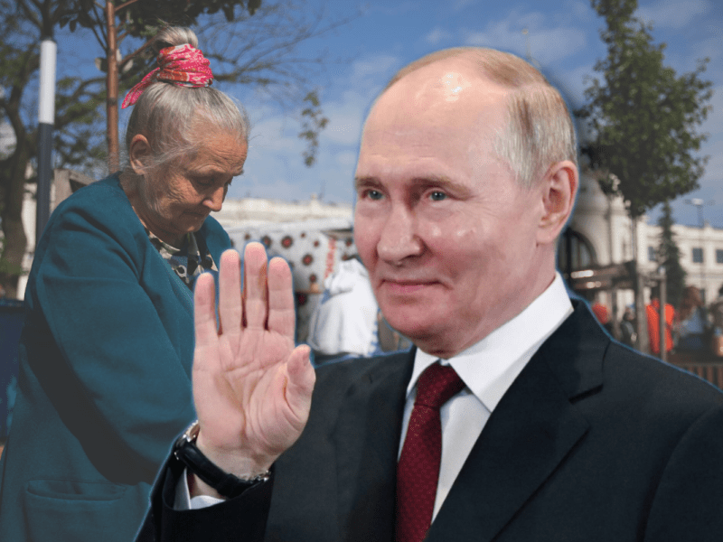 Putin lässt Triebtäter frei, um sie an seiner Front kämpfen zu lassen.