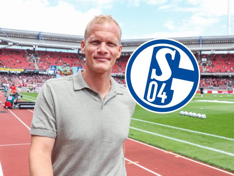 Karel Geraerts spricht beim FC Schalke 04 ein Machtwort.