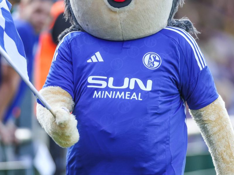 FC Schalke 04: Auswärtstrikot