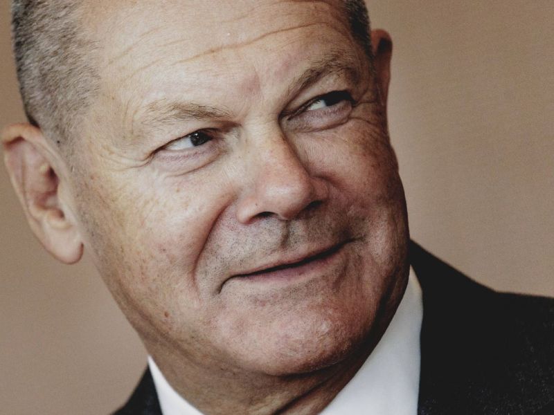 Bundeskanzler Olaf Scholz stattet dem Ruhrgebiet einen Besuch ab.