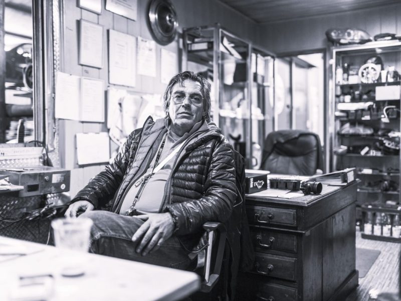 Duisburg trauert um den kultigen Schrottplatz-Händler Fred Bauhaus!