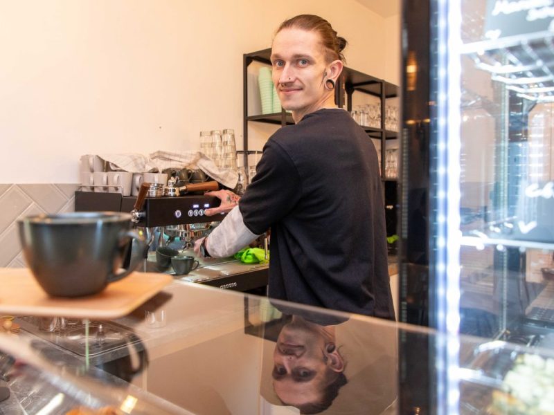 Café Ivy Inhaber Nicolai Franck