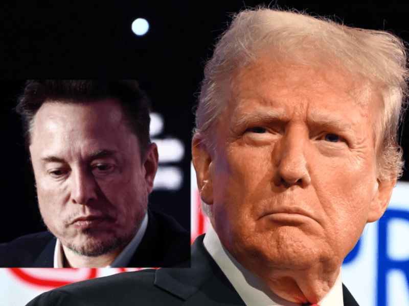 Panne für Musk und Trump.