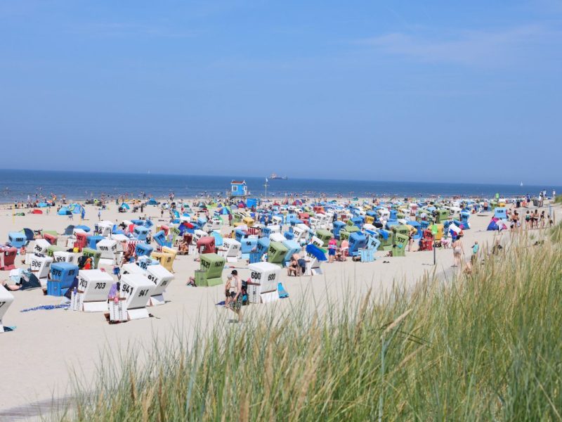 Urlaub an der Nordsee