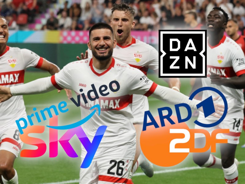 VfB Stuttgart im TV und Livestream