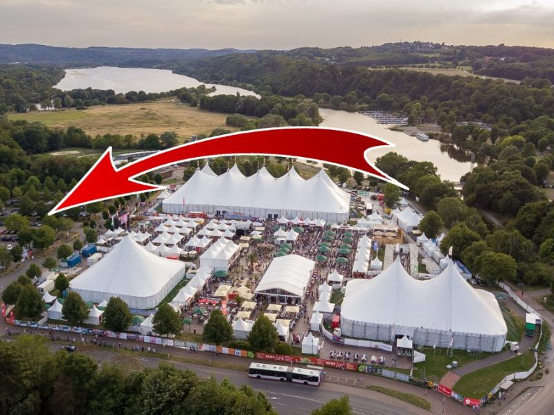 zeltfestival ruhr bochum parkplätze