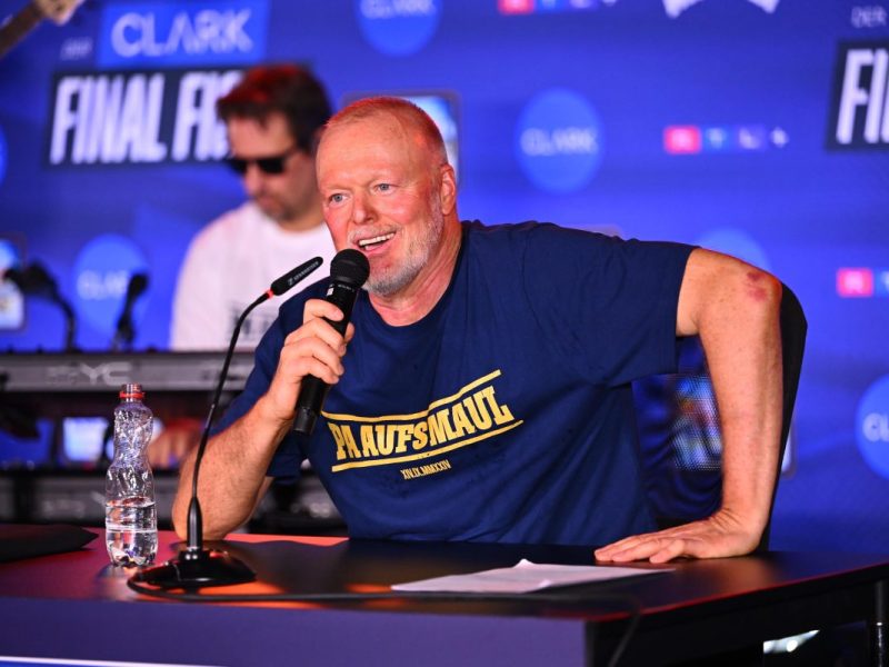 Stefan Raab kehrt mit einer brandneuen Show auf die deutschen Bildschirme zurück. Jetzt präsentiert der Entertainer sein neues TV-Zuhause.