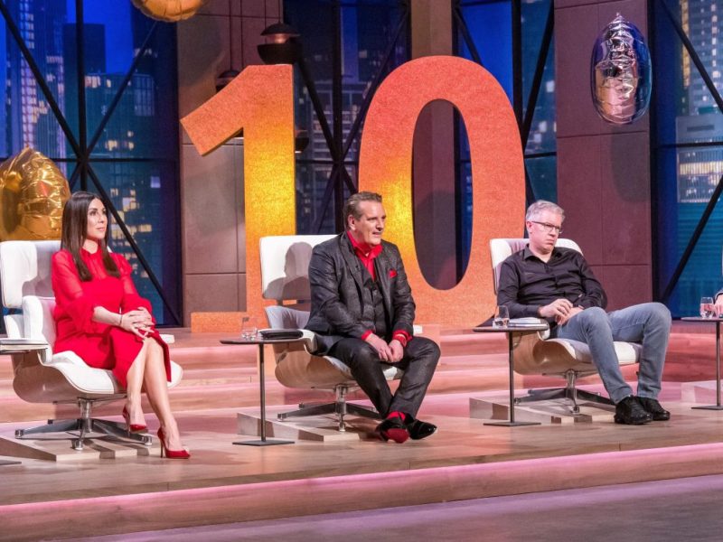 „Die Höhle der Löwen“ feiert sein 10-jähriges Jubiläum. Doch jetzt dürften aus einem Grund die Korken knallen…