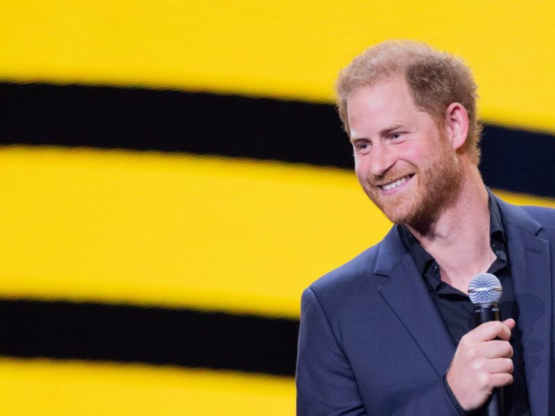 Prinz Harry wird an diesem Sonntag 40 Jahre alt.