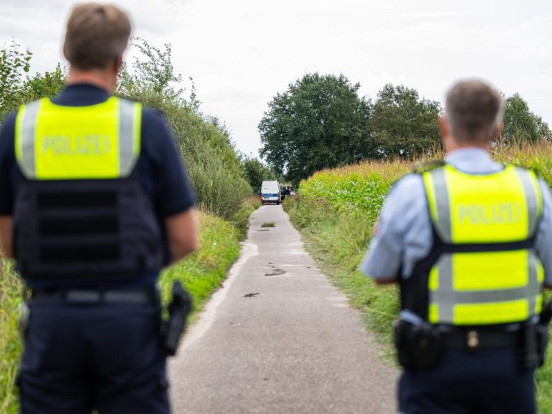 Gronau (NRW) Leichenfund