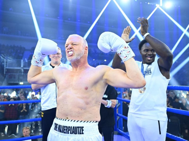 Stefan Raabs Boxkampf bei RTL war quotentechnisch ein voller Erfolg!