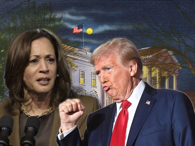 Im Wahlkampf vor der US-Wahl dominieren vor allem die verbalen Angriffe.