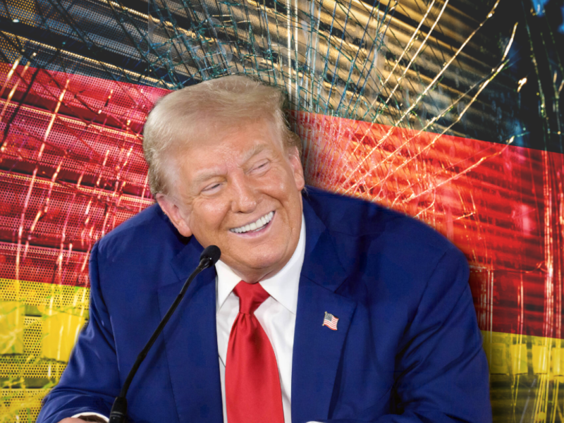 Donald Trump hat es auf die deutschen Autobauer abgesehen.