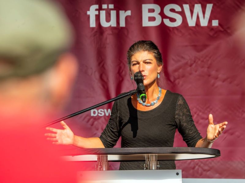 Was ist das Programm der Wagenknecht-Partei BSW?