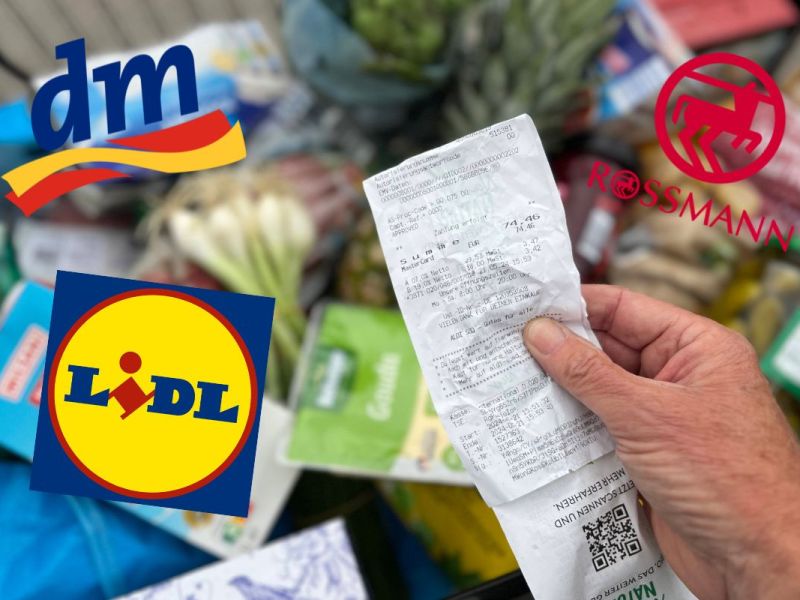 bei Lidl, dm und Rossmann gratis einkaufen