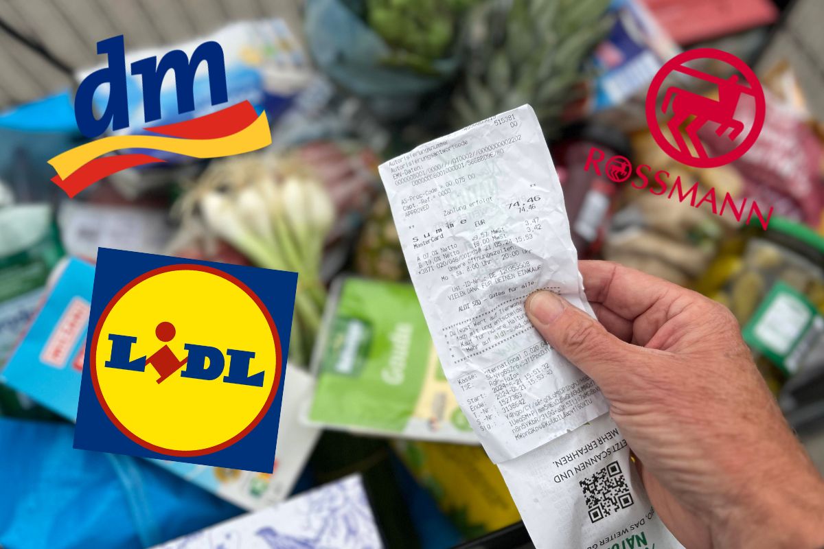 bei Lidl, dm und Rossmann gratis einkaufen