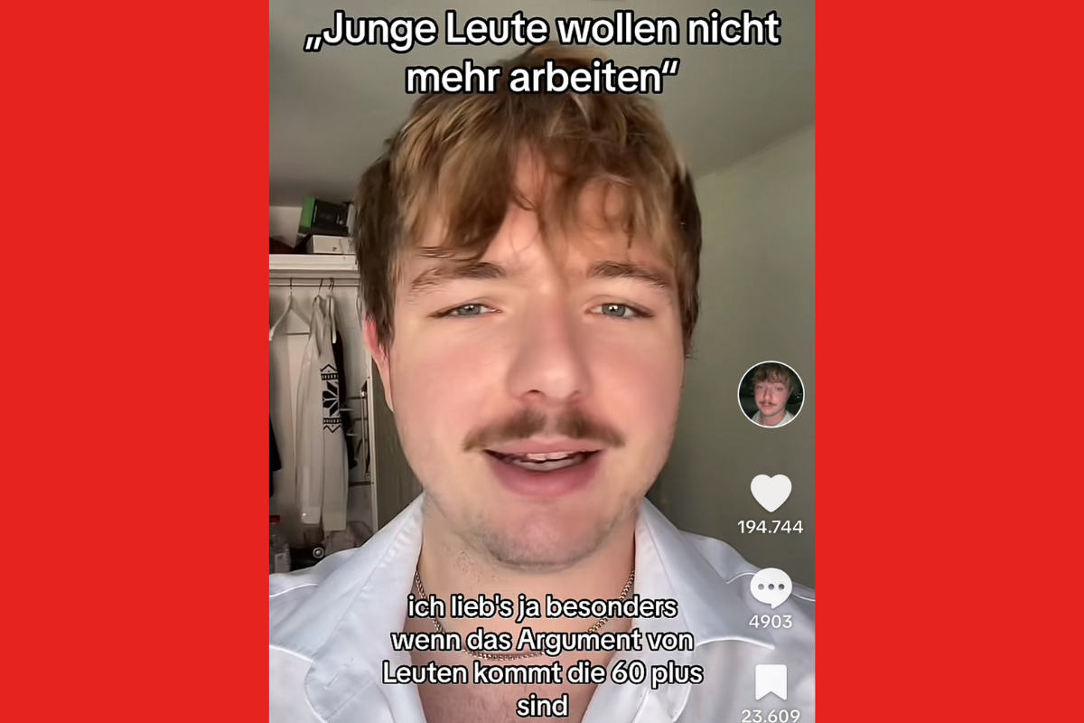 Tiktok-Rant geht viral! Junge Generation rechnet mit 