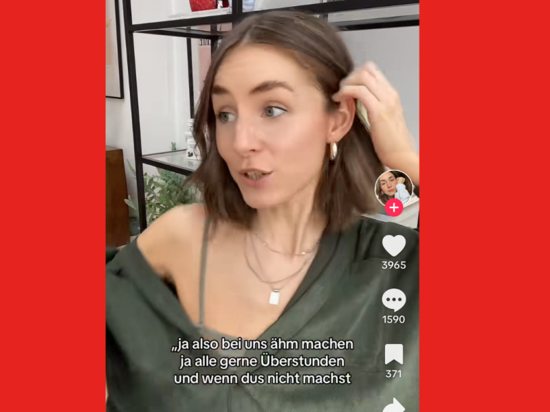 „Getränke umsonst? Lächerlich!“ TikTok-Influencerin entlarvt Arbeitgeber-Tricks!