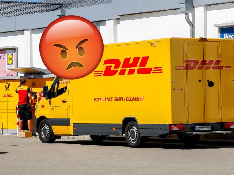 dhl ärger