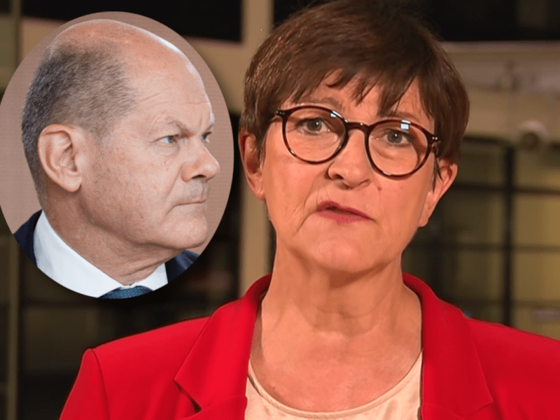 Die SPD hadert mit Olaf Scholz