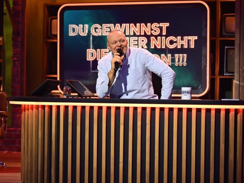 Ganz Deutschland ist im Stefan-Raab-Fieber. In seiner ersten Show lässt der Entertainer nichts anbrennen und verrät spannende Details.