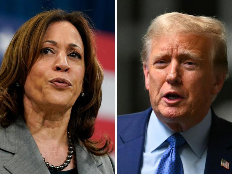 Auch in Deutschland live: TV-Duell Harris vs. Trump