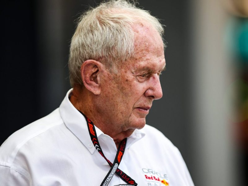 Formel 1: Helmut Marko