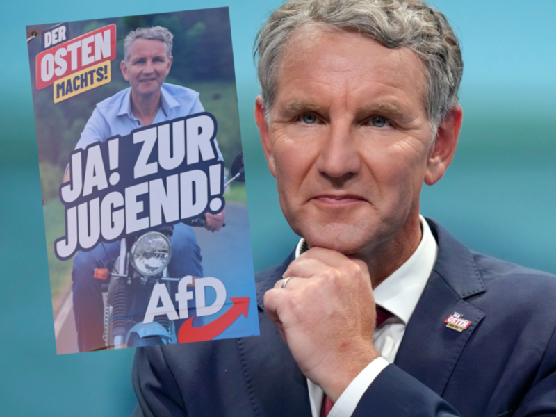 AfD beliebt bei Jungwählern in Sachsen und Thüringen