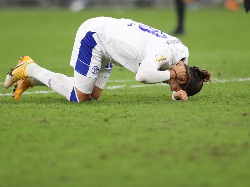 Für Goncalo Paciencia lief es beim FC Schalke 04 nicht rund.