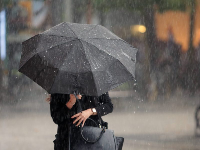 Das Wetter in NRW wird richtig nass