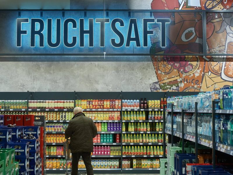 Edeka wird seit Jahren wegen eines Saft-Produktes verklagt.