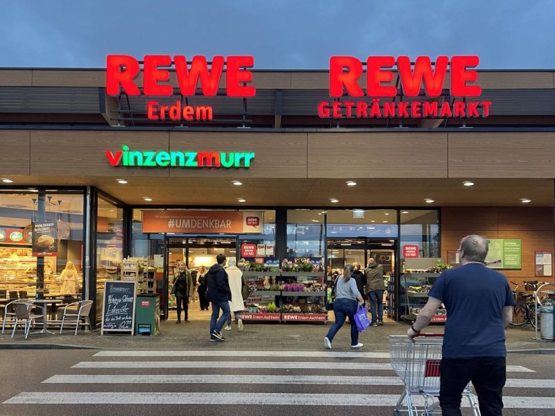 Dieser Rewe-Kunde war fassungslos