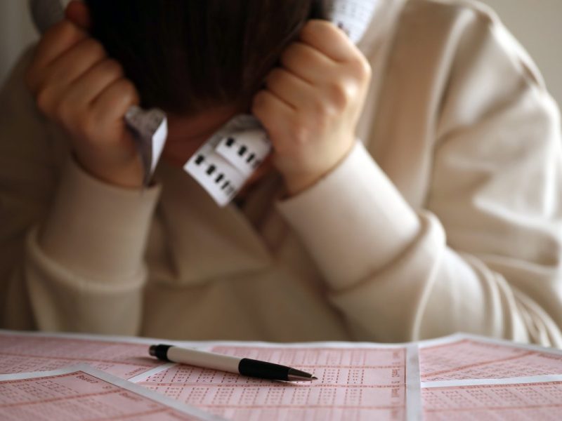 Eine Lotto-Gewinnerin darf sich ihren größten Wunsch nicht erfüllen! (Symbolfoto)