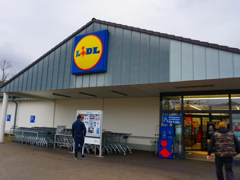 Lidl mit besonderer Aktion