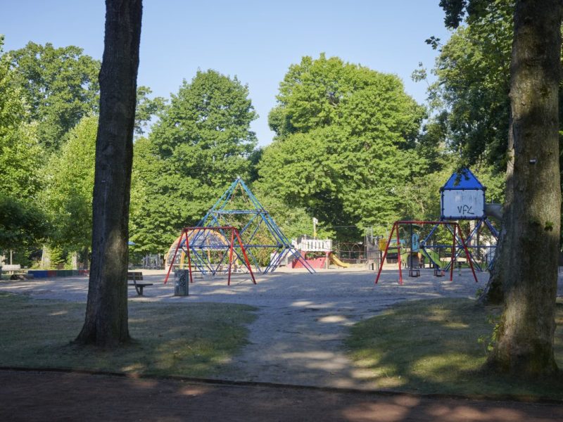 Der Spielplatz im Stadtpark Bochum muss geschlossen werden