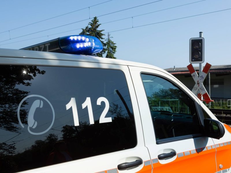 Zugunglück in NRW, bei dem eine 14-Jährige verstarb