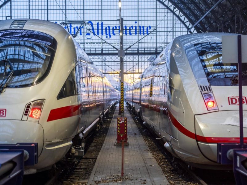 Personalmangel bei der Deutschen Bahn