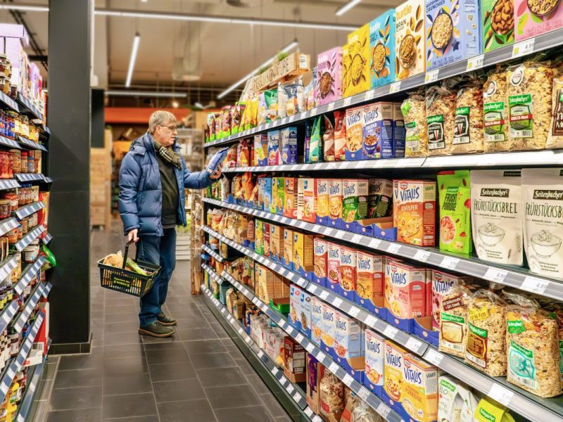 Ein Kult-Produkt ist wieder zurück in den Regalen von Edeka und Co.! (Symbolfoto)