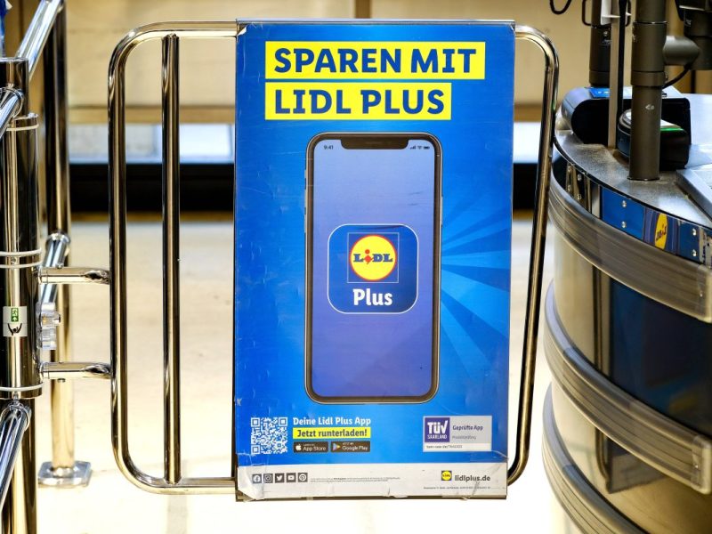 Überraschung bei Lidl
