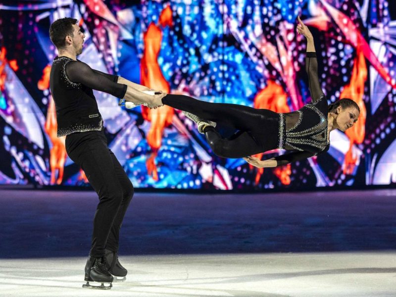 Holiday On Ice in Dortmund - mit einem echten Superstar.