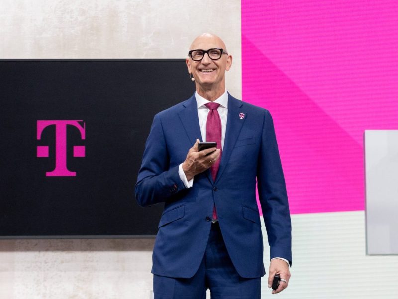 Telekom-Chef mit klarer Aussage