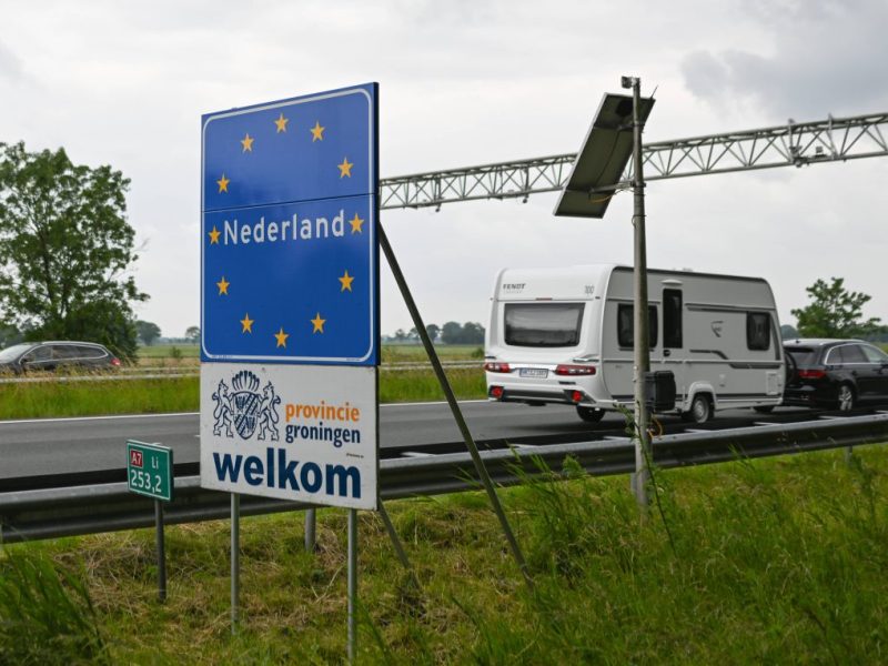 NRW Niederlande Grenzkontrolle