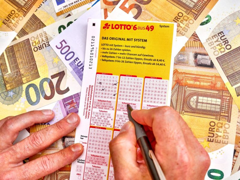 Am Samstag lockt die Lotto-Ziehung mit einem ordentlichen Gewinn
