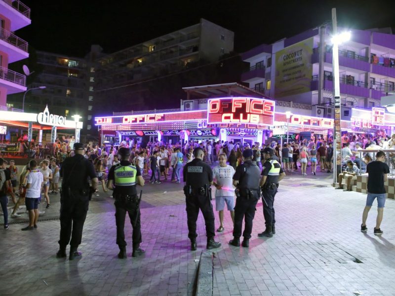 Im Urlaub auf Mallorca kommt es immer wieder zu Gewaltverbrechen.