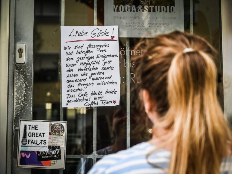 Bochum: Bittere Wahrheit über den Säureangriff.