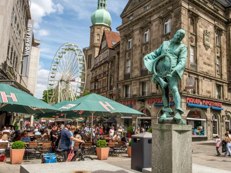 Dortmund: Traditionsladen mit üblen Nachrichten.