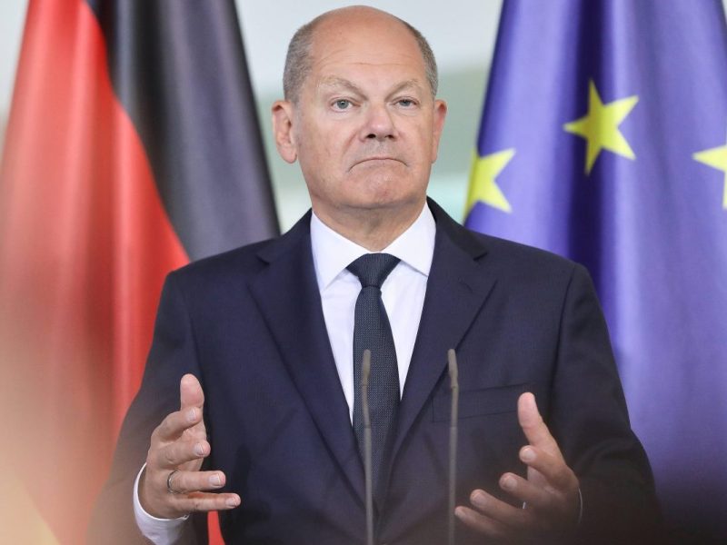 Kanzler und Wähler beurteilen Ampel anders.