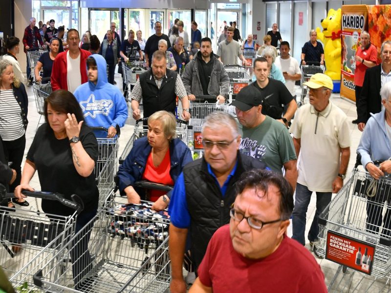 Kaufland-Kunden können nicht fassen, was sie in einer Filiale entdeckten. (Symbolfoto)