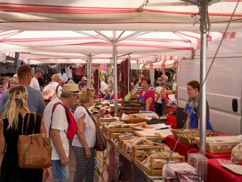 Abzocke auf dem Markt während des Urlaubs in Italien