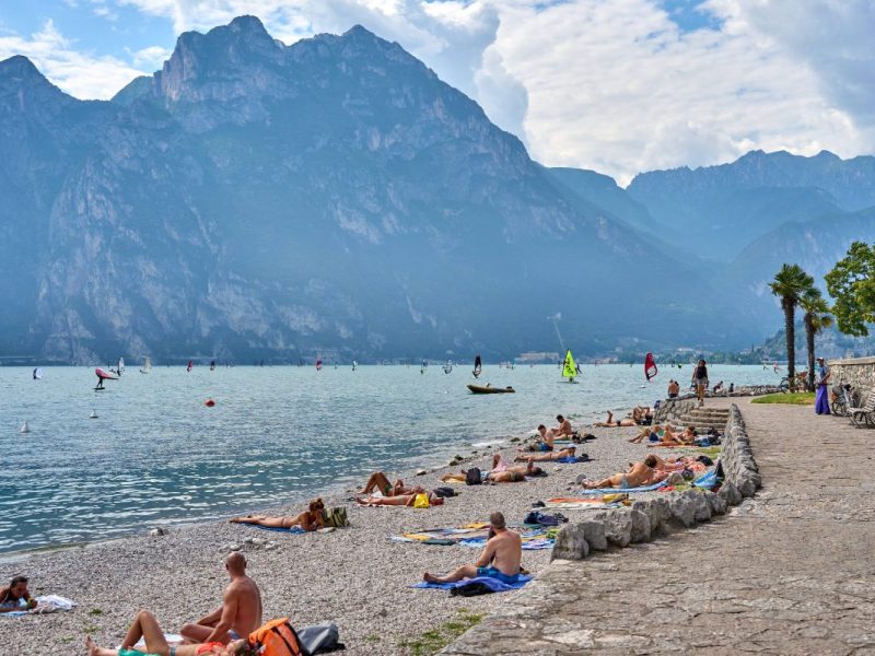 Der Urlaub in Italien am Gardasee wird von einer Plage überschattet. (Archivfoto)